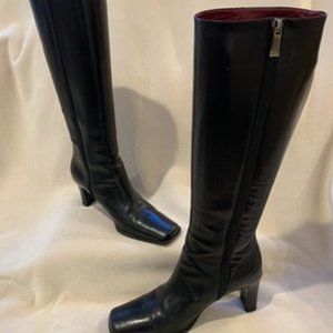 CORSO COMO Women’s Black Heeled Boots SIZE 6